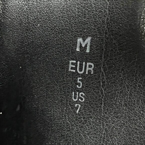 Vintage Arche Leather Suede Mary Jane Flats Athletic Maryjanes Walking Shoes Y2K - Picture 5 of 10